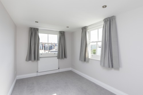 Second loft bedroom