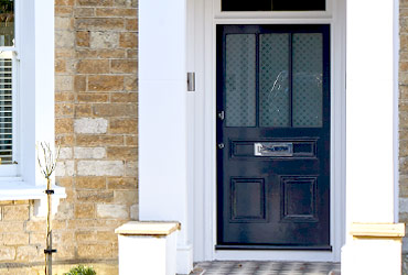 Timber & wooden doors for homes in Earsfield